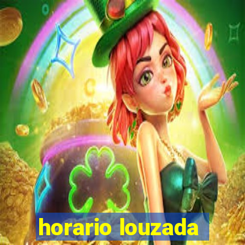 horario louzada